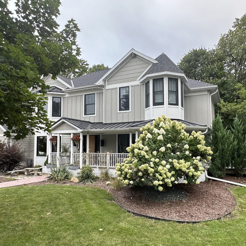 Plymouth home exterior updates
