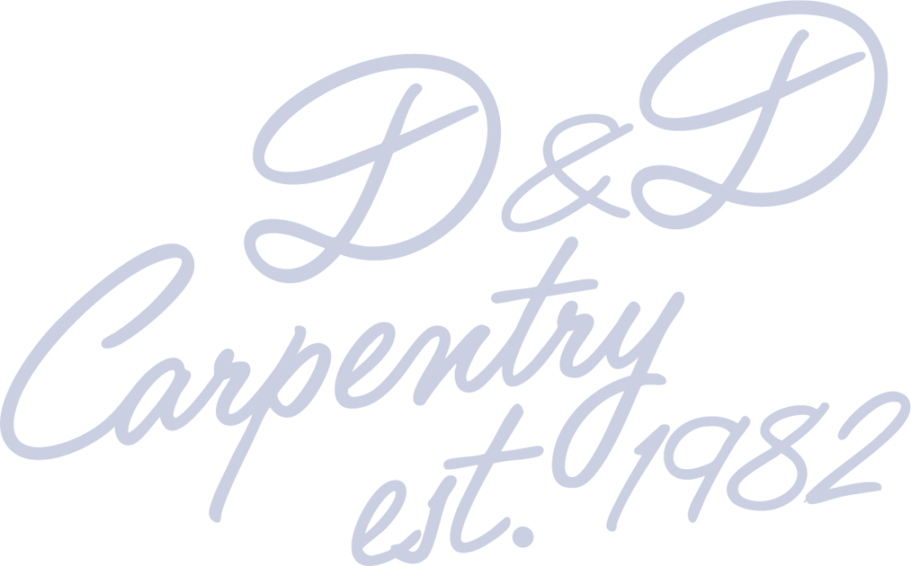 D&D Carpentry script logo