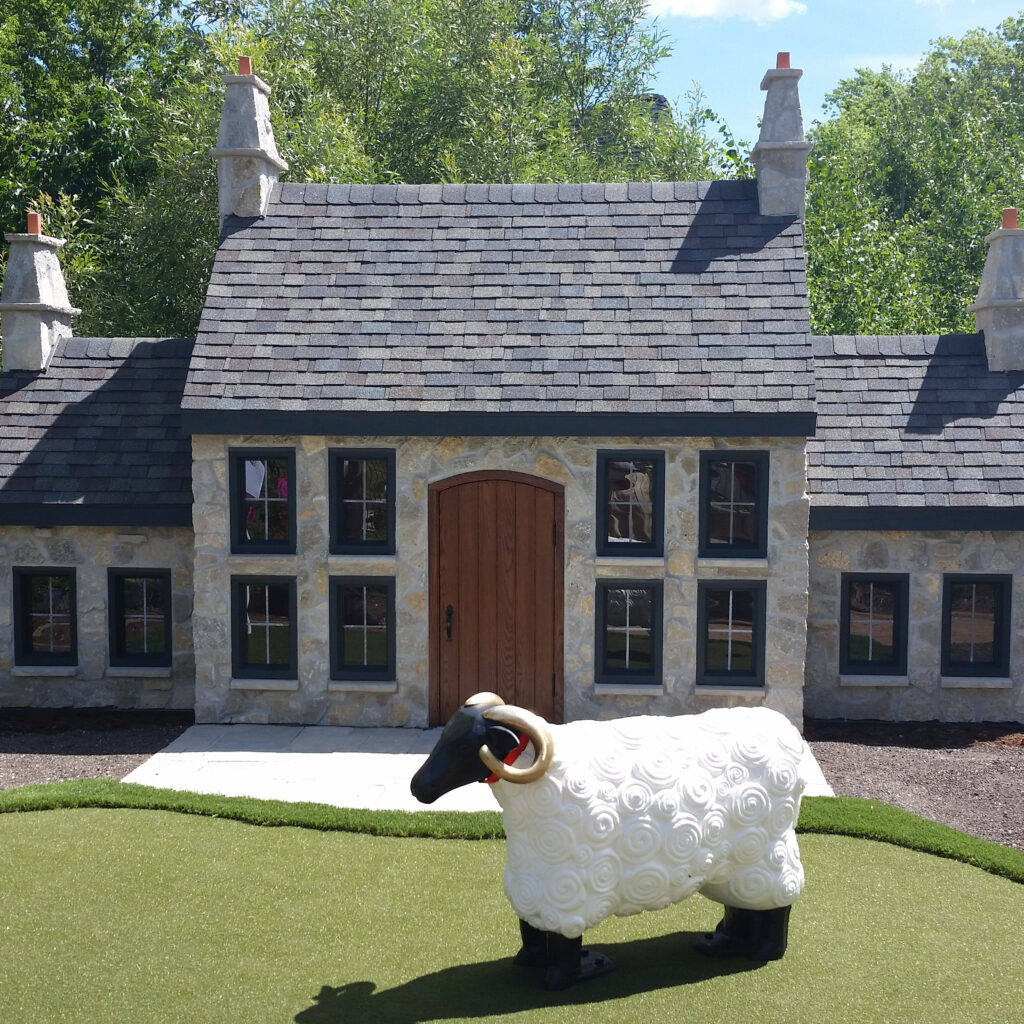 Whistling Straits Bookworm Gardens replica