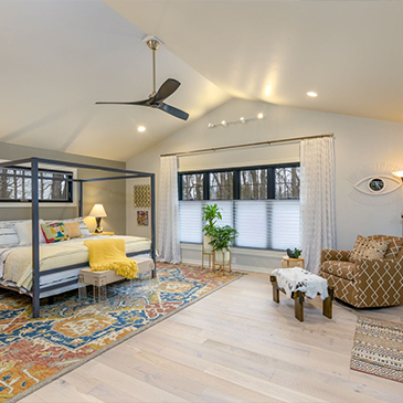 primary suite remodel in Elkhart Lake